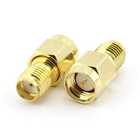 Sma Male To Sma Female Connector Rf Coax Coaxial Adapter Sma Plug To Sma Jack Rf Connector In