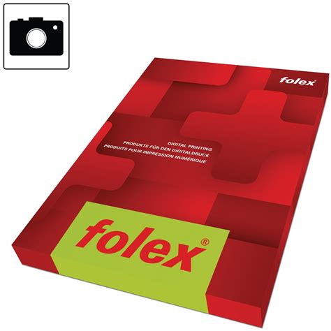 Folex Laser Fotopapier A4 29806440 150g 100 Blatt Ecomedia Ag