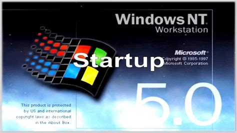 Windows Nt 50 Logo