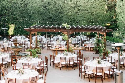 15 Beautiful Garden Wedding Venues To Spark Diy Ideas