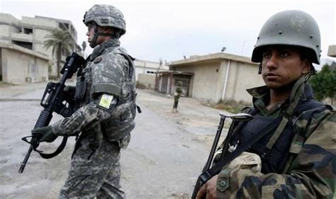 Iraqi Forces Raid Hq Of Iran Backed Militia As Us Coalition Denies Any