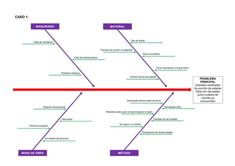 Diagrama De Causa Efecto Procesos Diagrama De Causa Efecto The Best