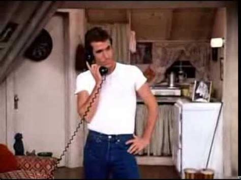 He was the best on tv at the time. What makes Fonzie so Cool? - YouTube