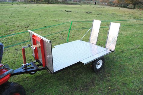 Maybe you would like to learn more about one of these? 1 Axle Low-Loader TRAILER for ATV, Quad Bike, TRACTOR ...