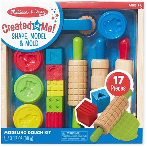 Melissa And Doug Shape Model And Mold Wooden Preschool Toy 772101653 Ebay
