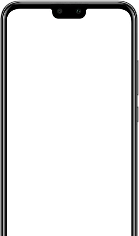 Iphone X Phone Frame Png