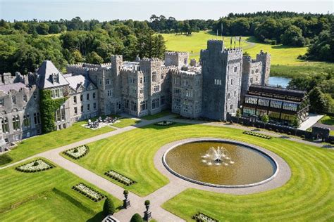 Idyllic Ashford Castle Voted Best Resort Hotel In Uk And Ireland