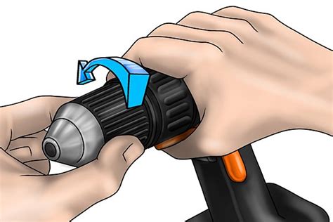 How To Insert Drill Or Screwdriver Bits Wonkee Donkee Tools