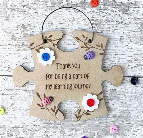 Gorgeous Thank You For Being Part Of My Learning Journey Etsy