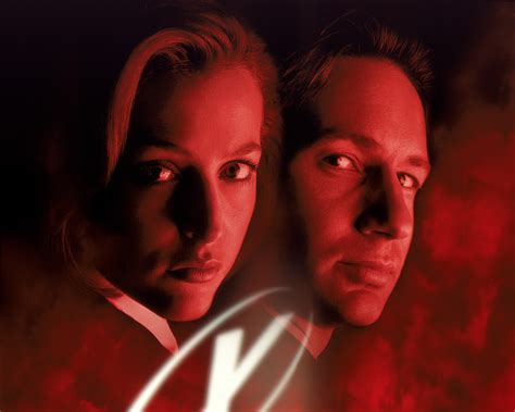 The X Files Hd Dana Scully David Duchovny Gillian Anderson Fox Mulder Hd Wallpaper Rare