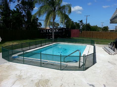 There are so many different finishes and materials that work well for pool fencing. Pet Fence DIY, 24" X 12' | Do-it-yourself pool safety fence - Black | Pet Fence DIY | by Life ...