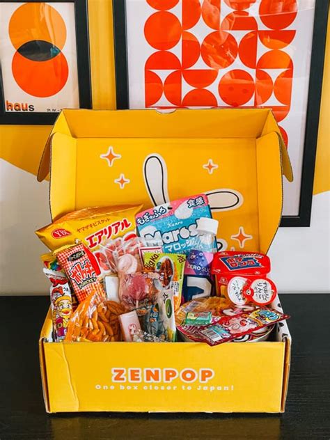Zenpop Review 2023 Japanese Subscription Box The Navigatio