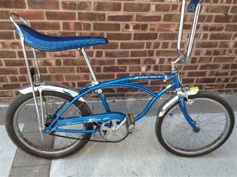 Schwinn Stingray Blue Triplets Sell Trade Complete Bicycles The