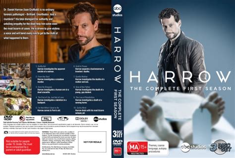 Covercity Dvd Covers And Labels Harrow Season 1
