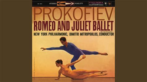 Romeo And Juliet Ballet Op 64 Excerpts Suite No 2 No 3 Friar