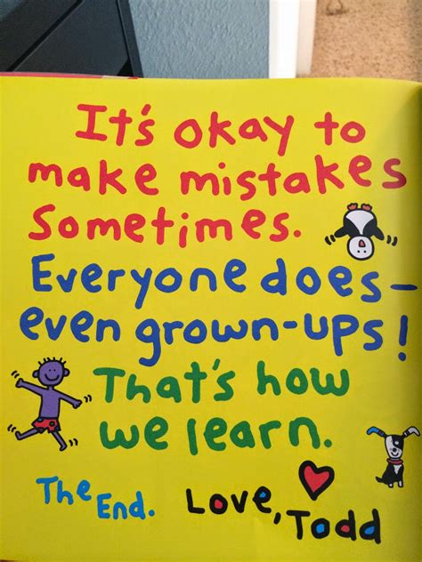 Books That Heal Kids Book Review Its Okay To Make Mistakes