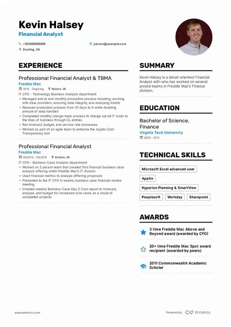 Strong employment growth is expected for financial analysts over the next eight years, driven by the growing range of financial products available and improved technology that provides large amounts of data in need of analysis. Financial Analyst Resume Template Awesome Financial ...