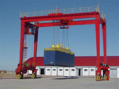 What To Specify When Buying A Container Gantry Crane