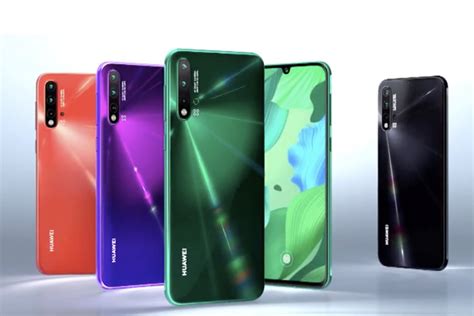 List of mobile devices by huawei announced in 2021. Huawei Nova 5 series phones announced