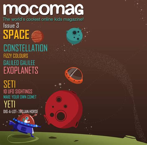 Mocomag Kids Magazine Wondering In Space Special Issue3 Mocomi Kids