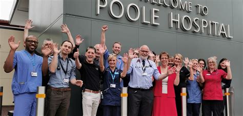 Health Poole Hospital Celebrate After Outstanding Rating For Caring Bh Living Magazine