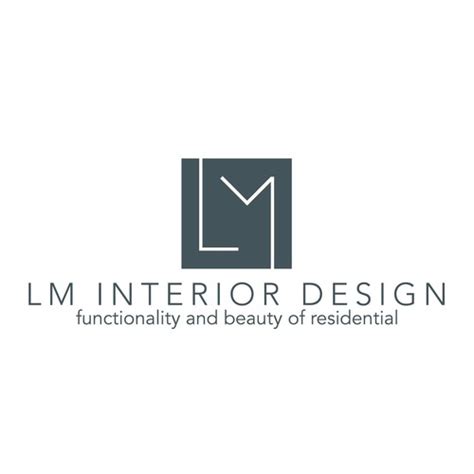 Lm Interior Design Logo And Hosted Website Contest