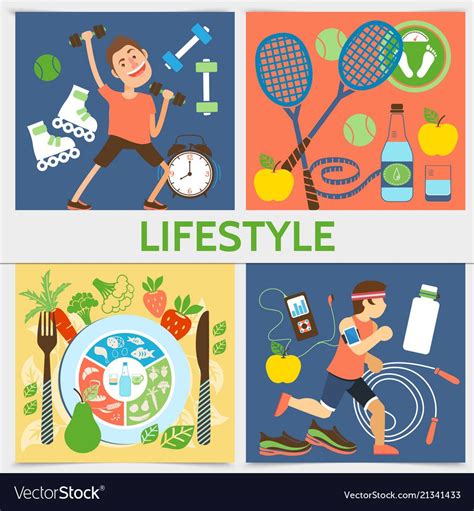 Active Lifestyle Healthy Lifestyle Work Sheet Target Market Summer