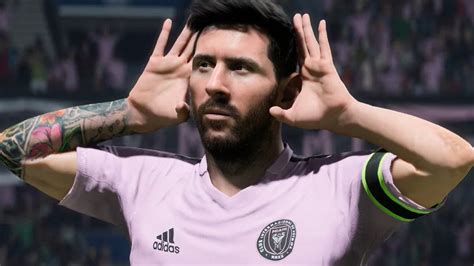 EA Sports Comete El Mayor Error De La Historia De FC 24 Messi TOTY