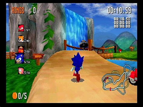 Sonic R Screenshots For Sega Saturn Mobygames