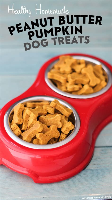 Follow these simple recipes for dog biscuits and cat treats so you'll know exactly what your pet is eating. Healthy Homemade Peanut Butter Pumpkin Dog Treats | DIY ...