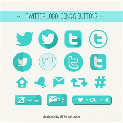 Twitter Icon Vector 380766 Free Icons Library