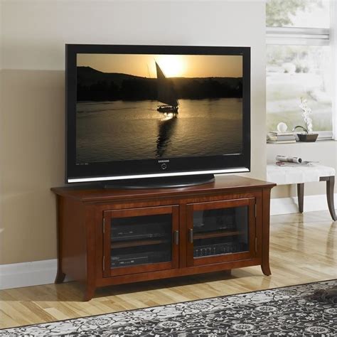 Our goal is to help the. 50 Inch Wide Plasma/LCD TV Stand in Walnut - PAL50