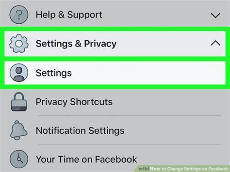3 Ways To Change Settings On Facebook Wikihow Tech