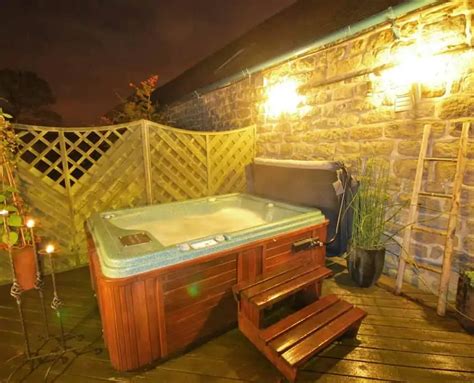Luxury Room With Private Hot Tub And Decked Terrace