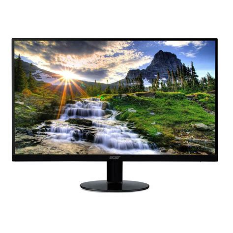 Acer Sb270 Bbix 27 Full Hd 1920 X 1080 Ips Ultra Thin Zero Frame