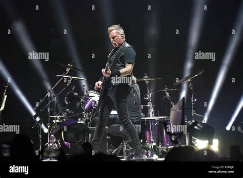 Metallica Performs At The Fiserv Forum Arena On Their Worldwired Tour