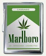 Photos of Marlboro Marijuana Cigarettes