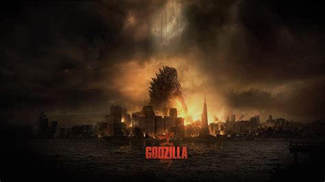 Godzilla 2014 Full Hd Wallpaper And Background Image 1920x1080 Id