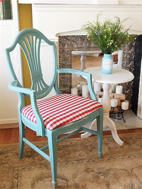 20 Fabulous Diy Dining Chair Makeovers Little Red Window
