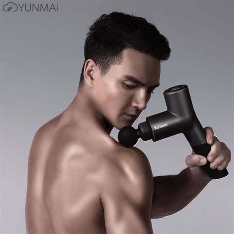 Yunmai Massage Fascia Gun Pro Design ปืนนวดกล้ามเนื้อ เครื่องนวด ปืนนวดเฉพาะจุด Macmodern