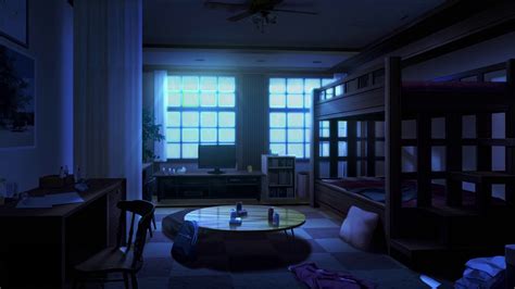 3 Hours Asmr Anime Ambient Rain From Cozy Japanese Room Youtube