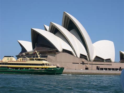 Sydney Opera House Information And Images 2012 World