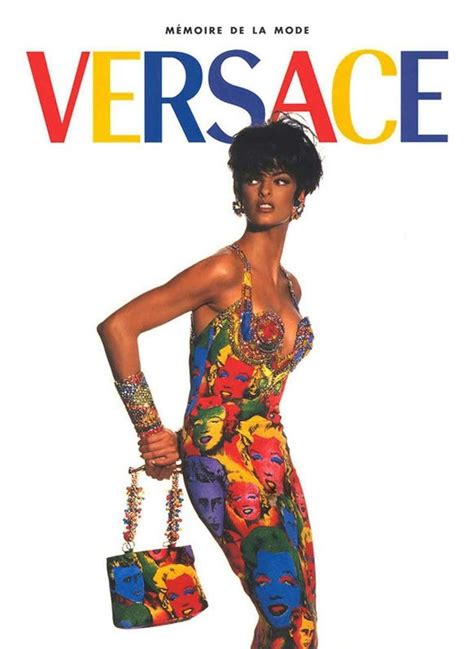 Gianni Versace 1991 Marilyn Monroe And James Dean Pop Art Bag