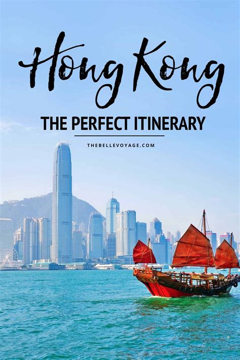 Hong Kong China The Perfect Itinerary For First Timers The Belle