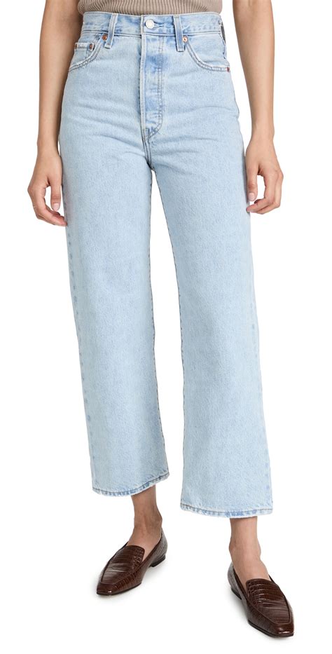 Levis Ribcage Straight Ankle Jeans Ojai Shore Editorialist