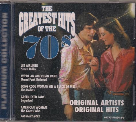 the greatest hits of the 70 s platinum collection 1997 cd discogs