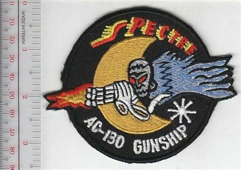 Us Air Force Vietnam 16th Special Operations Squadron Sos Ac 130