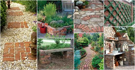 Enjoy fast delivery, best quality and cheap price. How to Decorate Your Garden with Red Bricks