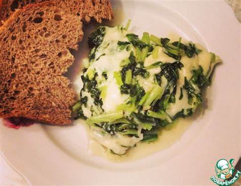 Шпинат диета рецепт