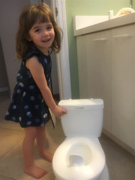 Potty Training Made Easy With Summer Infants My Size Potty Eea
